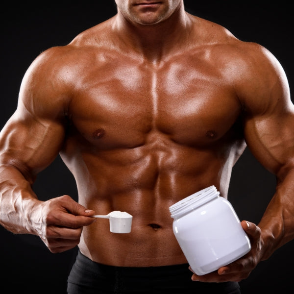 Creatine Monohydrate Enhance Strength Power and Muscle Recovery