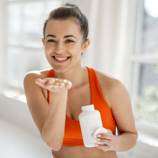 Gut Health Digestive Support Supplement with Probiotics