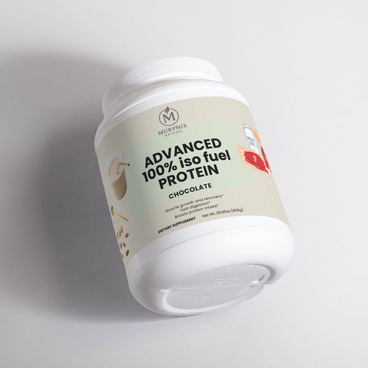 Advanced 100% Whey Protein Isolate (Chocolate)