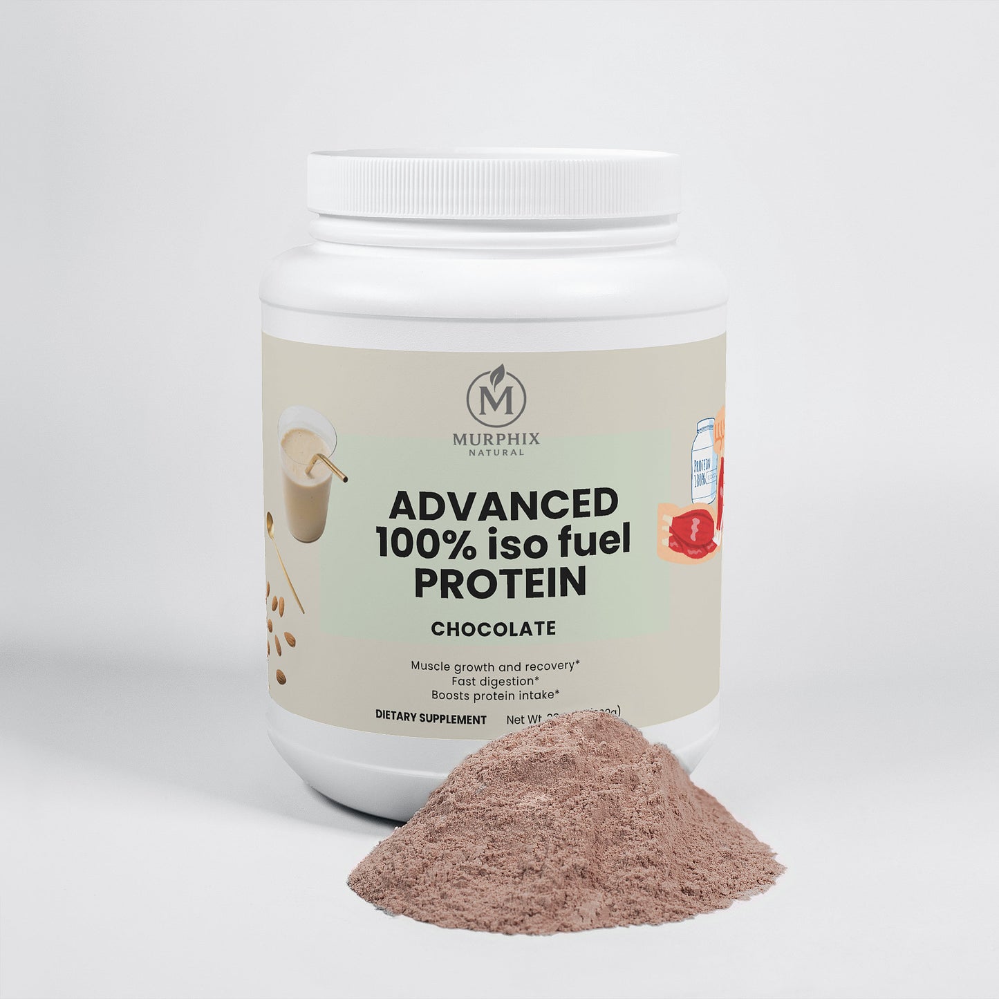 Advanced 100% Whey Protein Isolate (Chocolate)