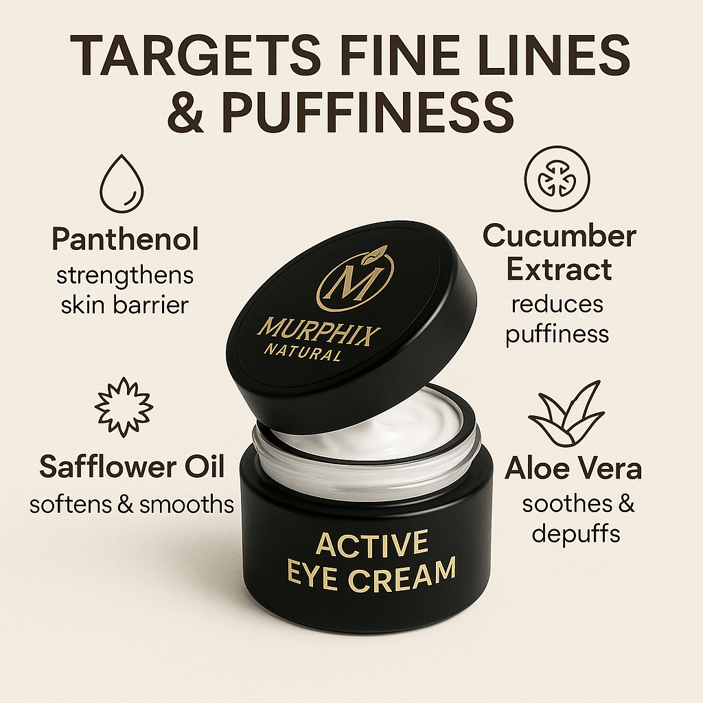 Active Eye Cream – Brighten, Tighten & Refresh